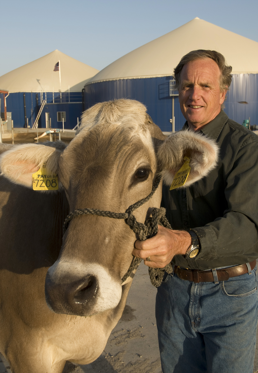 John and Swiss - Fiscalini Farms